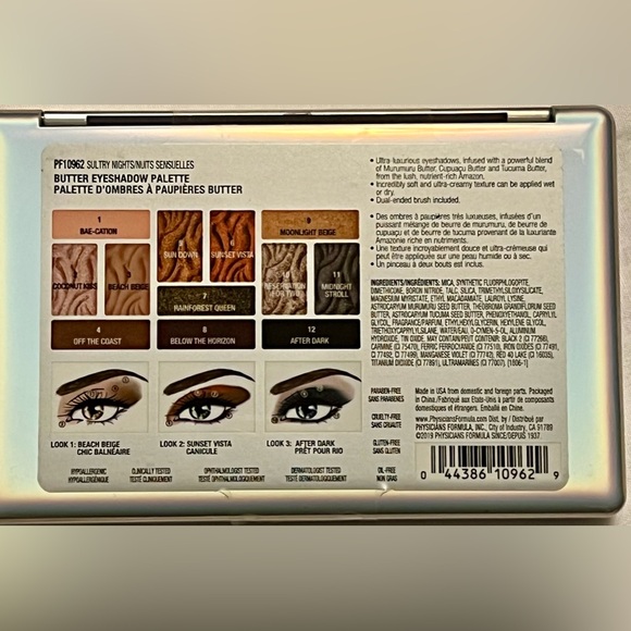 Physicians Formula Sultry Nights palette - Picture 2 of 3